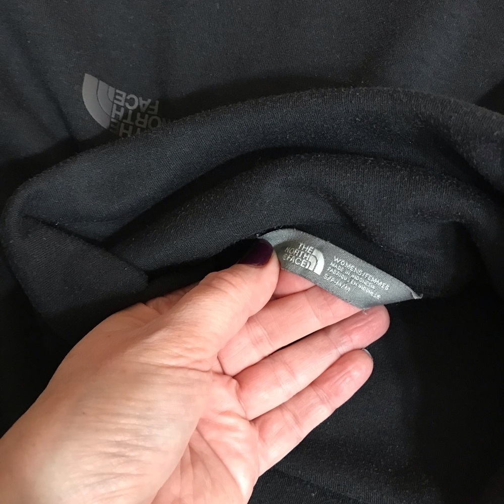 North Face oversized tunic turtleneck - Picture 4 of 7